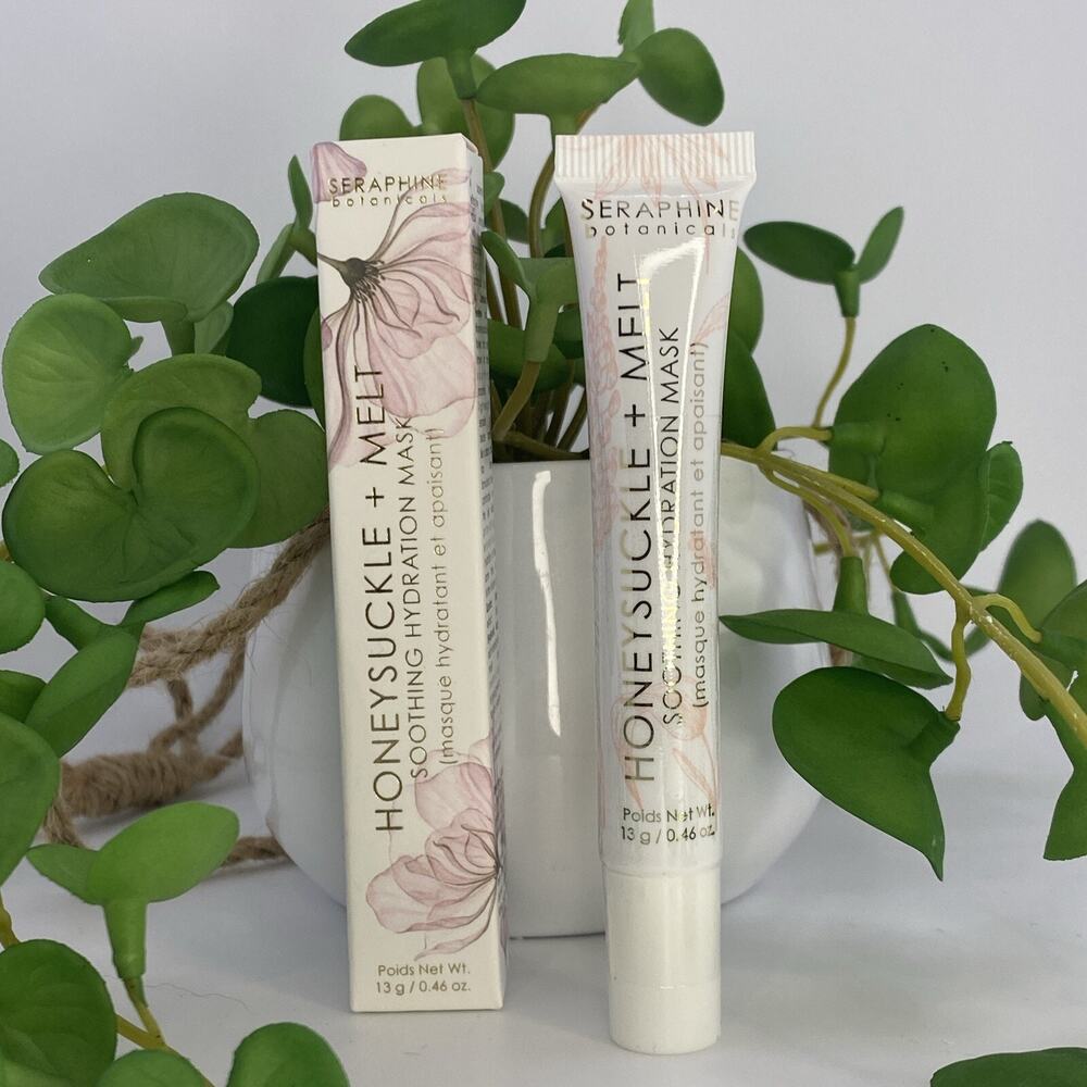 Seraphine Botanicals - Honeysuckle + Melt Soothing Hydration Mask NIB